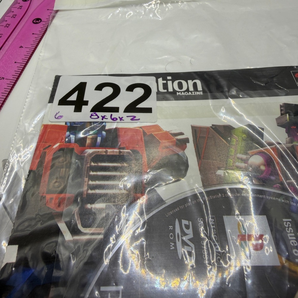 Sony‎ PlayStation 2 OPM Demo Disc 81 Psi-Ops Transformers Retro PS2 Gaming Rare - Picture 8 of 8